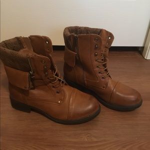 Torrid Brown Short Boots